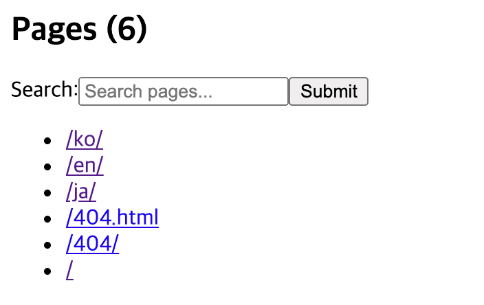 1 page routing