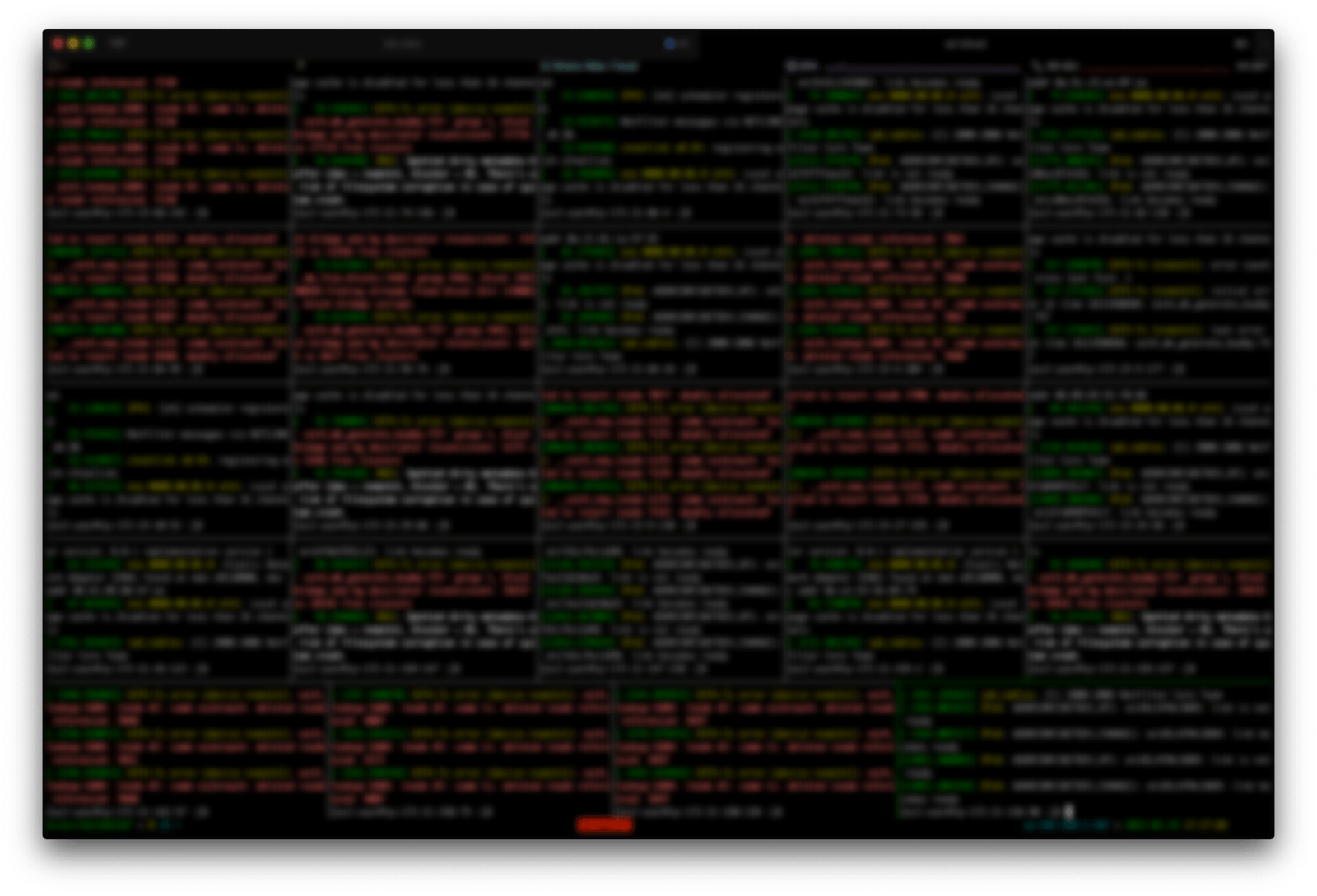 02 terminal screen