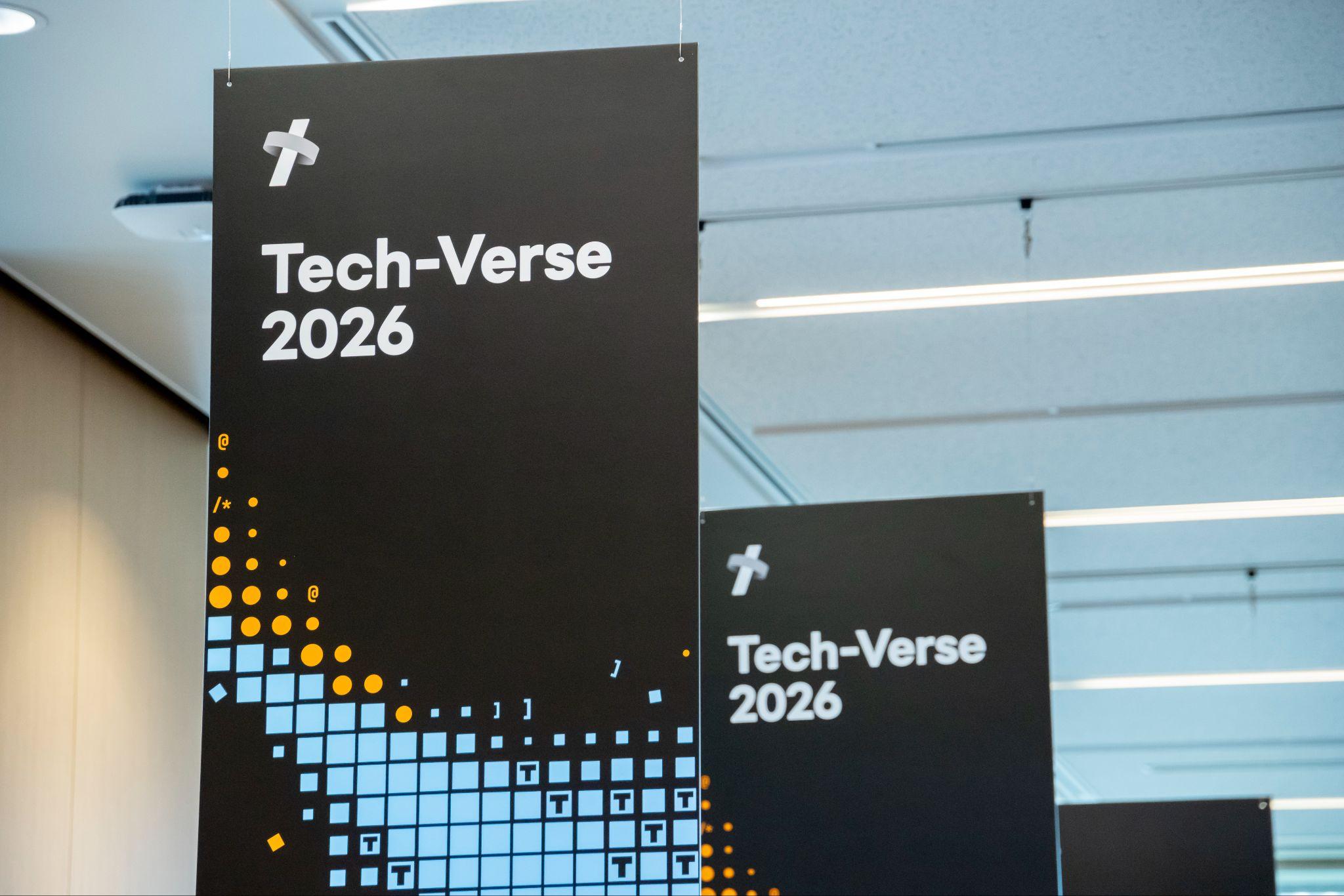 Tech-Verse 2026 배너