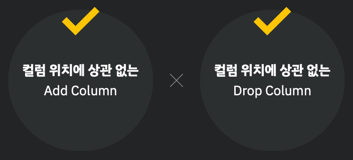MySQL 8.0.29 에서 개선된 Instant Algorithm 의 기능