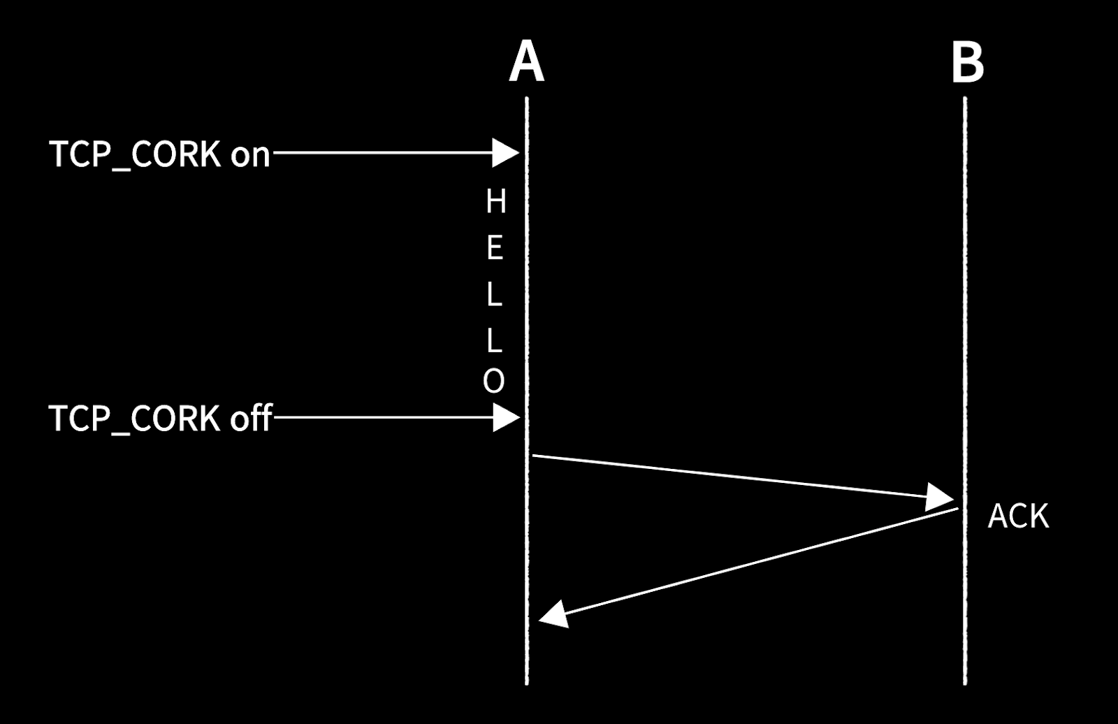 그림3. TCP_CORK