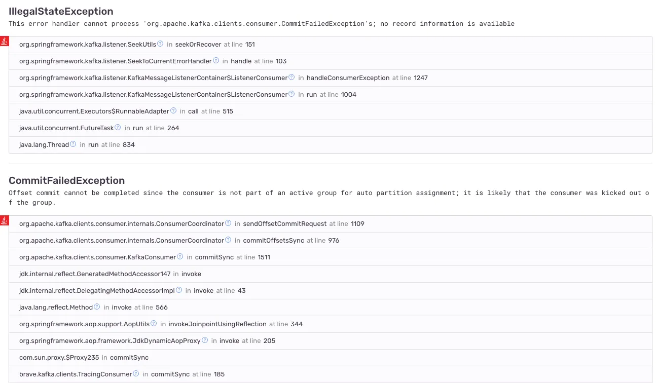 Error Trace