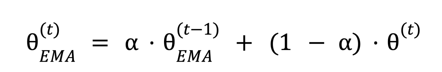 EMA 수식