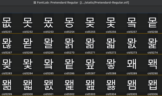 불필요한 자체들의 모임