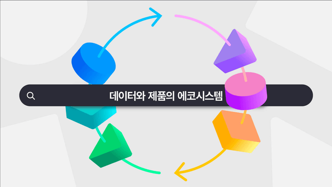 제품과 데이터의 Ecosystem