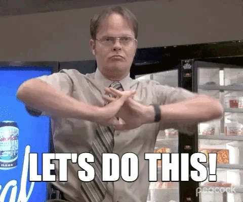 Let's do it!