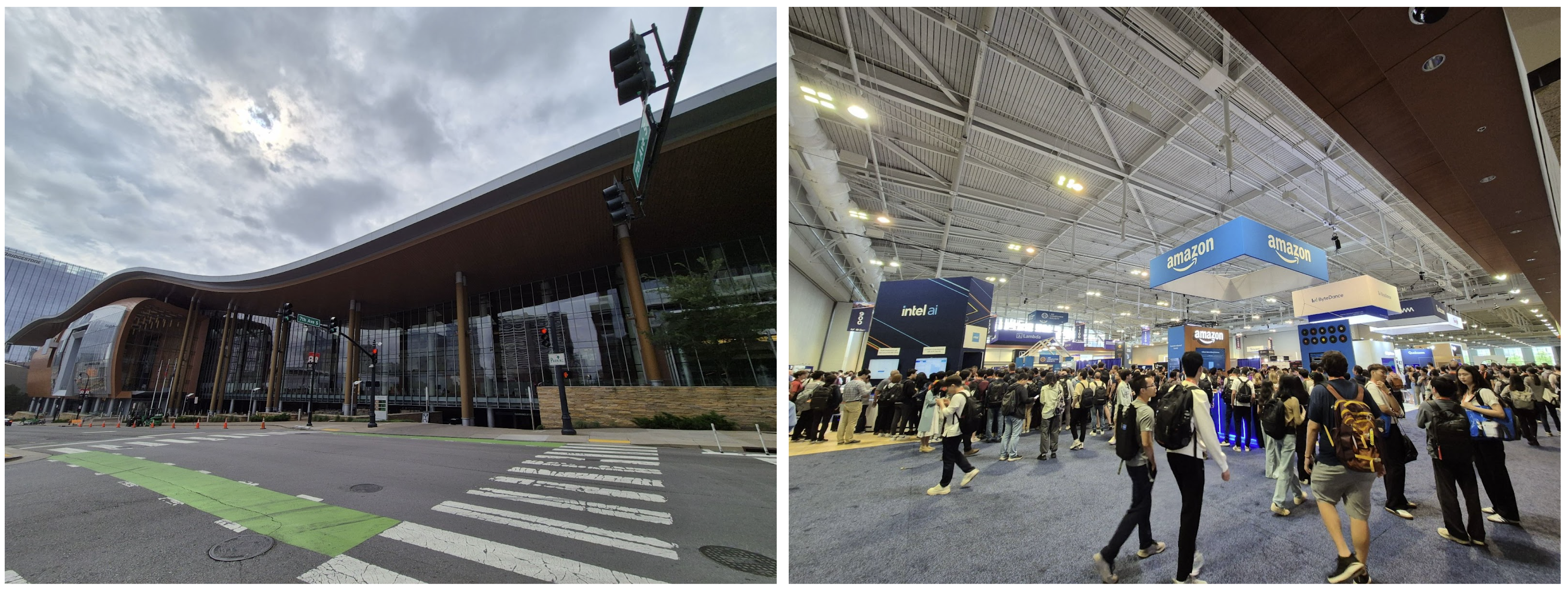CVPR 2025 학회 현장