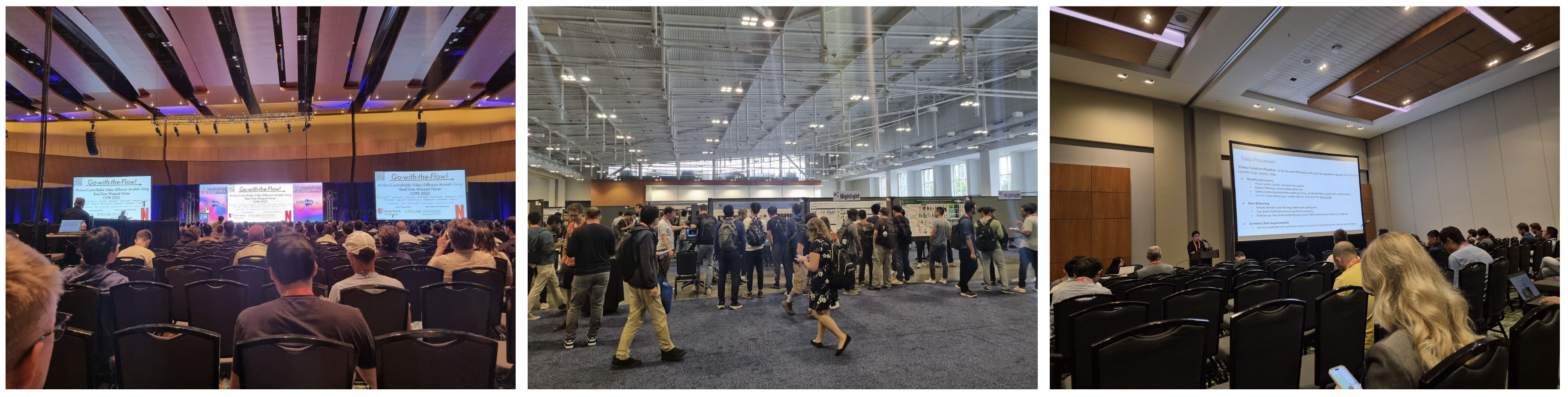 CVPR 2025 발표 현장