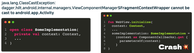 Fragment.context != Activity Case