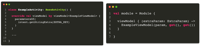Dynamic Parameter Injection - using Hilt