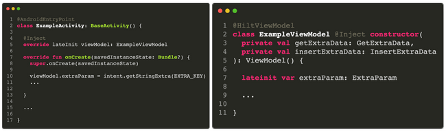 Dynamic Parameter Injection - using Hilt