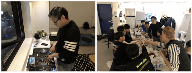 플래닝샵 뒷풀이