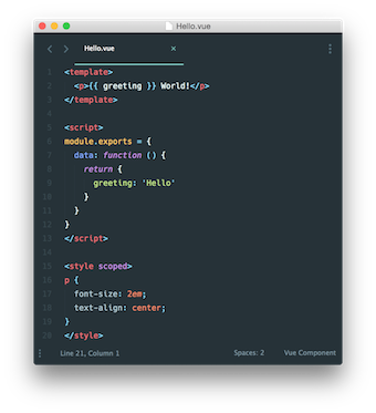 vue-component