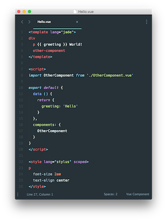 vue-component-with-preprocessors