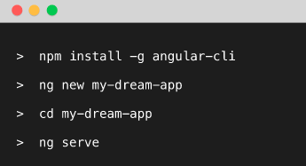 angular-cli