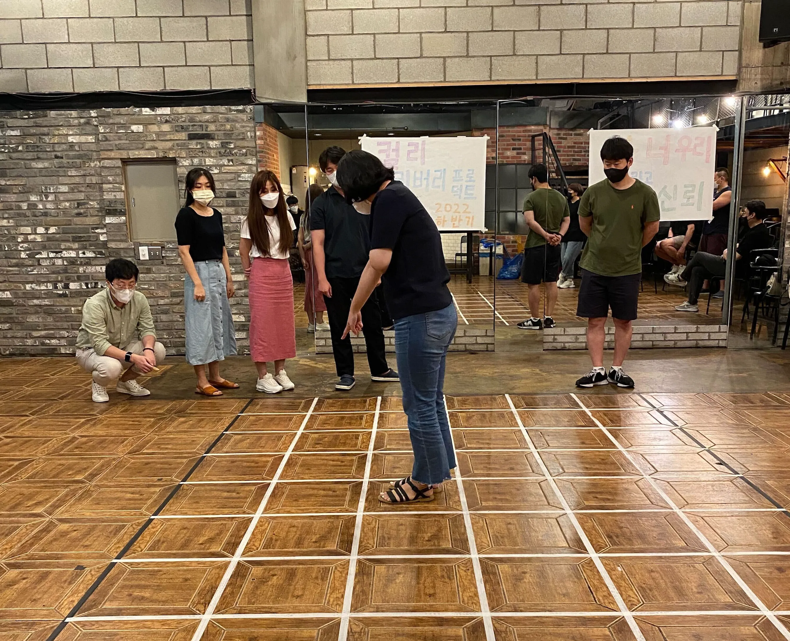미로 통과하기 게임 스냅샷