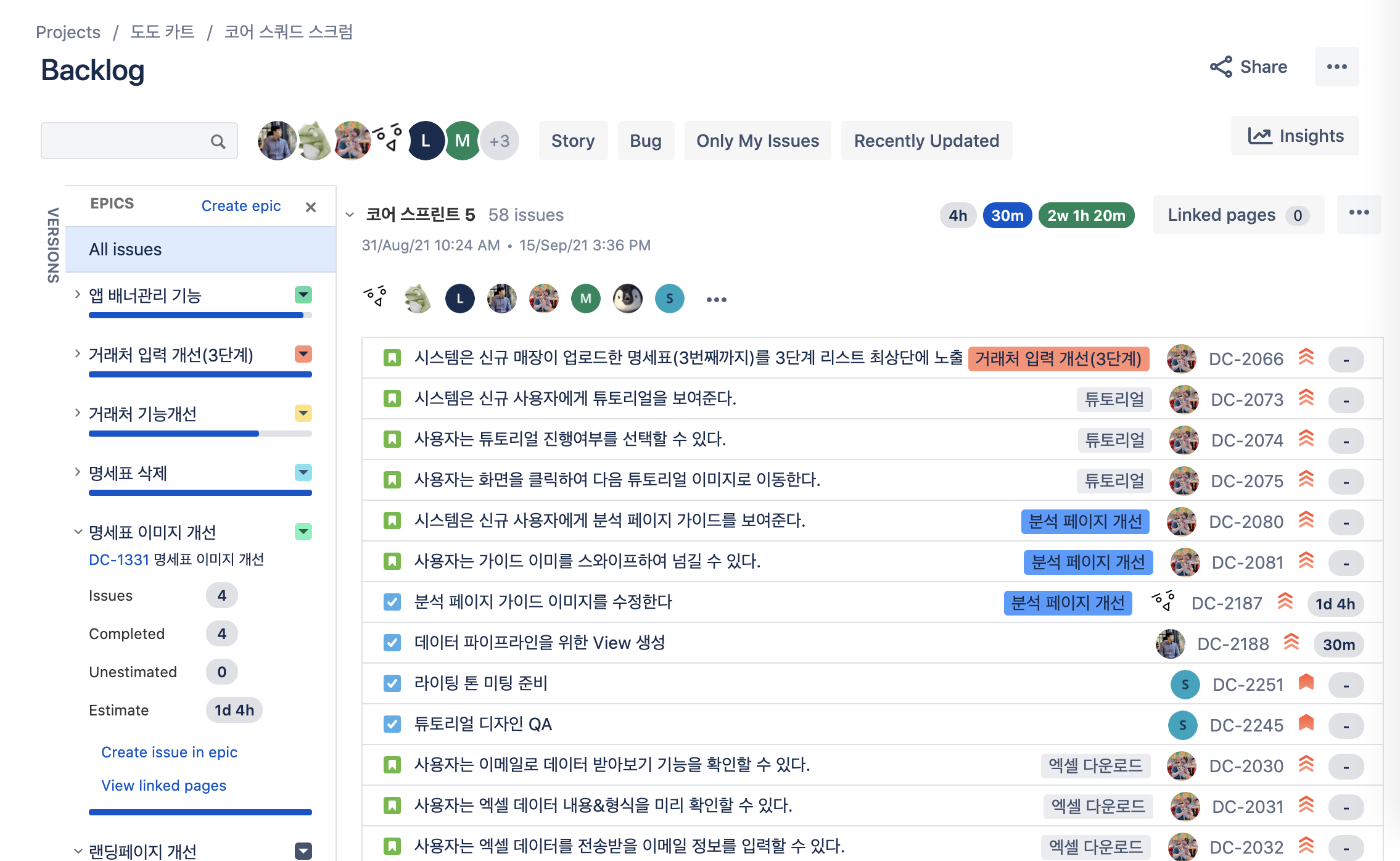 backlog