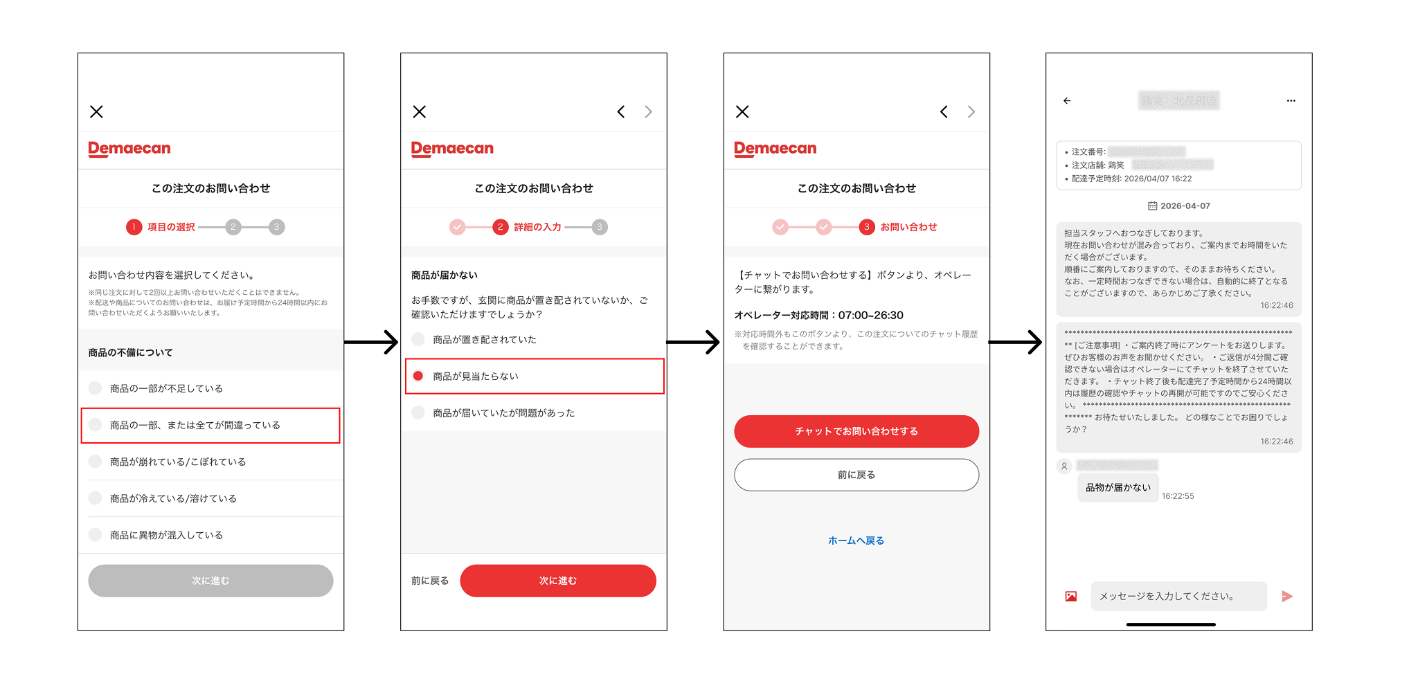 MessagingHub InquriyChat으로 전환한 뒤의 흐름